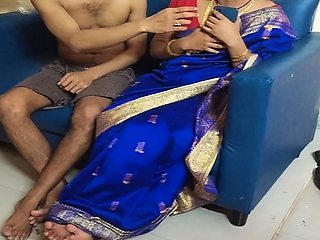 Nai bhabi ko akele devar ne bed thoda choda aur bhabi bhi mast rest liya devar se