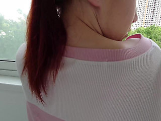 Nika Knows How to Give a Good Blowjob