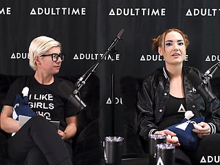 Codi Vore & Siri Dahl Vorarephilia, Edge Masters, & Breast Reductions  the Adult Time Podcast