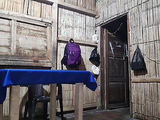 The Delicious Latina with Curly Hair Models with Her Sexy Skirt to Promote Sex