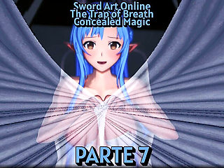 Art Online the Trap of Breath Concealed Magic