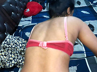 Finally Today after a long time i convence my stepsister for sex and she agreed she rides my dick very well get cum inside pussy