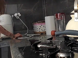 As Soon as My Husband Left for the Store, He Immediately Fucked Me in All Holes!