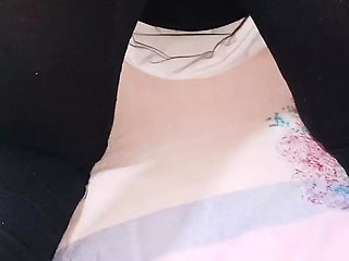 Fucking a woman with a hijab body