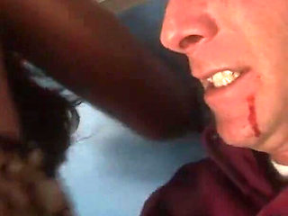 Beautiful brunette gets cum all over her big ass