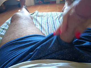 Morning challenge. Third with cumshot