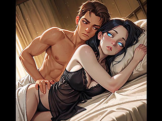 Step mom fucks her step son