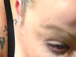 Thick Tatted Big Booty BBW Ms Toxic Piggy Giving BBC a Sloppy Hot Blowjob & Fuck