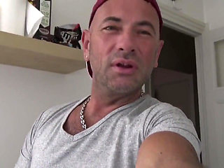 The French Slut Vincent Fucked Raw in Jockstrap by My Xxl Cock