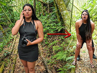 Amateur Couple Caught Having Sex Outdoors - She Didn't Care