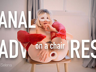 Anal Adventures on a Chair