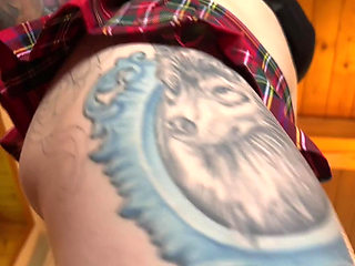 Skirt Lifted, Double Temptation