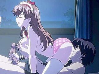 Cute Anime Group Threesome Fucked
