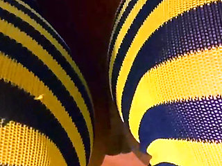 closeup tigh pussy after college class with beauty babe bestfriend