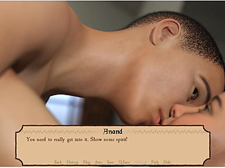 Short Ntr Stories - Strange Tradition - Gameplay -part 2 - Cheating Wife Enjoys Kissing in Front of Her Husband