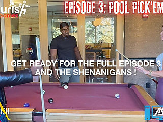 Mrflourish Games Ep3 Sfw Full: Sweet Vickie in Pool Pick'em 2 Guys