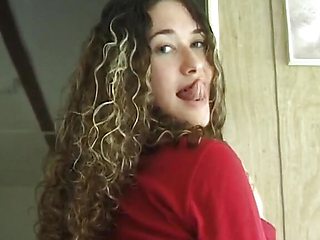 Gorgeous sexual performance by Lenka as much brunette as she is naughty as she lets her boyfriend masturbate her