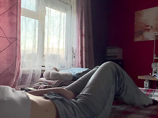 Naughty Girl Gets Bored and Starts Masturbating