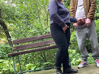 My Stepmom with a Huge Ass Lets Me Do It