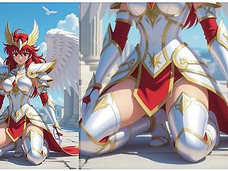 Ai Generated - Hentai - Saint Seiya 03 - Hentai Anime And Car Toon
