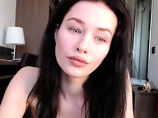 Hottest brunette solo webcam masturbation 2