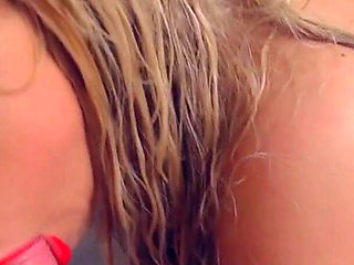 Sexy Teen Logan Montoya All Soaped up in the Shower Fuck Hung Big Cock Stud to Messy Facial