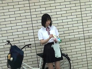 Ibw-934z Bicycle Commuting To School Student Tailed A