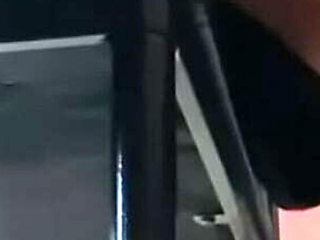 EddiebiggD Public Jerk Off & Cumshot in Restaurant - Big Dick BBC Action