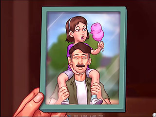 summertime saga - Jenny is pregnant again ... Odette had twinnies ... Johannes played spin the bottle with the ladies.