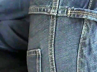 Butt Crack Tease Featuring Sinn Sage