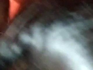 Strip Club Blowjob - Sucking My Cum Into Her Mouth