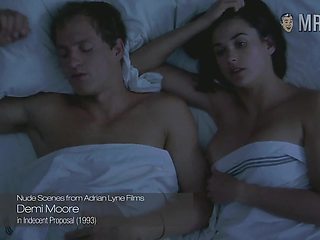 Top 5 Nude Scenes from Adrian Lyne's Films - Mr.Skin