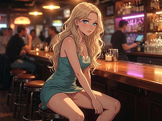 I Told My Husband the Short Dress Was a Bad Idea for the Bar (AI Generated)