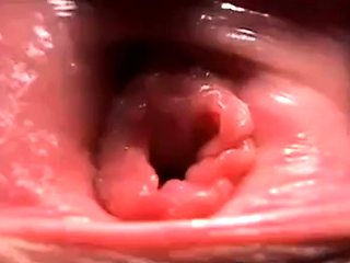 Close-Up Webcam Fun with a Perfect Milf