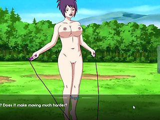 Training with ANKO by NARUTO. BUTT PLUG