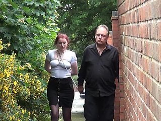 BDSM fetish video of chubby Sacha being pleasured by her man