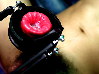 Machine for a big penis