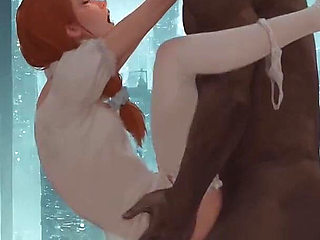 Cute Maid Mila Gets Pounded Hard by a Big Black Cock (bbc) - Mila Ai - Addont - by Porn Game 4u