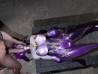 Zi Yan 3D Temptation: Goddess of Curves - 3D Animation