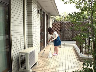 The Wife Who Is Pleased to Be Used as Her Father-in-law's Sex Tool - Sweaty Tongue and Kissing Sex in Midsummer
