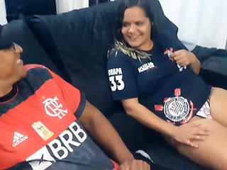 Corinthians vs Flamengo Football match ends in sex challenge