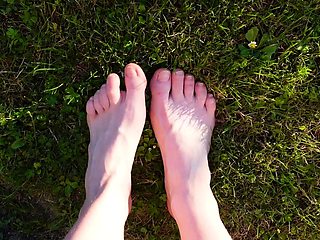 Foot Fetish jerk off Solo cyruz