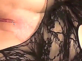 Group Gangbang with Violetta Scott a Slutty Mature Woman with Tattoos and Brunette Hair Gets Both Holes Filled