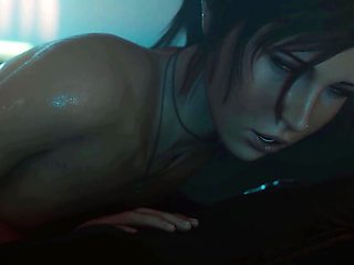 Tomb Raider - Best Lara Croft Compilation 2023 Part 3 (Animations with Sounds)