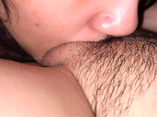 Hot Lesbian Oral Sex - Big Natural Tits & Creampie Pussy