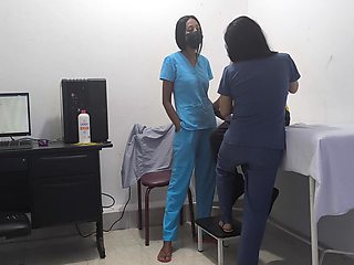 The Nurse Seduce A Patient To Fuck Him In The Office