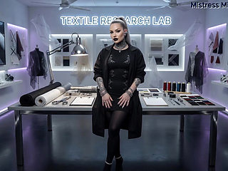 Nylon Psycho. Psychological Warfare Wrapped in Sheer Fabric