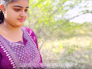 The village native took a naive girl to the forest and had sex, the first sex of a beautiful virgin girl xxx video