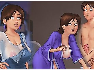 Debbie Saw My Boner - Summertime Saga Sex Game Walkthrough Part 4