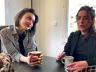 Cerise, 22 years old, masseuse in Paris! - Jacquie et Michel TV